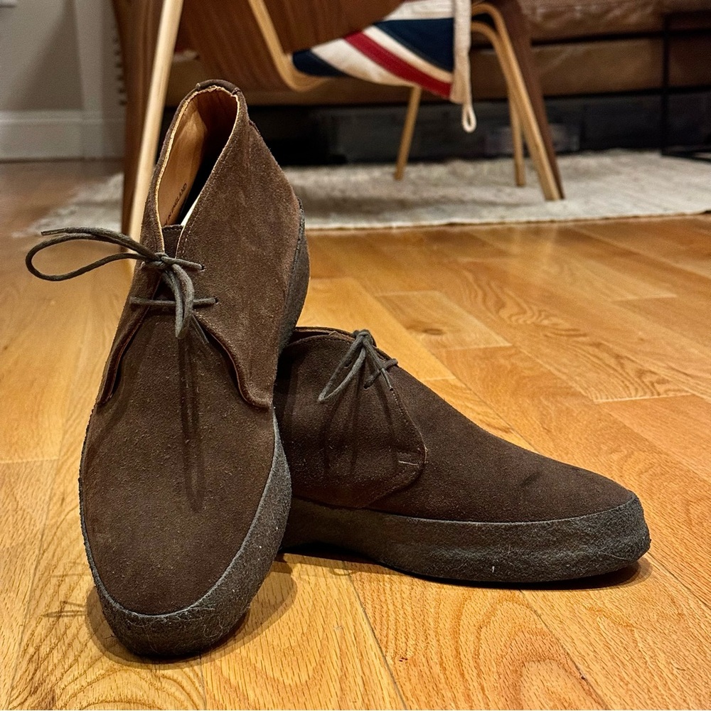 Sanders “Joel” Chukka boot (chocolate)